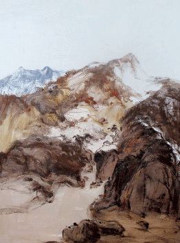 秋-韻-120×90cm-2009年-徐-里