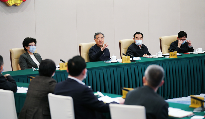 全國(guó)政協(xié)召開雙周協(xié)商座談會(huì) 圍繞“推動(dòng)民族地區(qū)多渠道就業(yè)”協(xié)商議政 汪洋主持