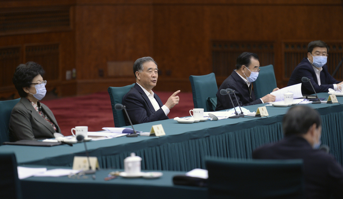   全國(guó)政協(xié)召開雙周協(xié)商座談會(huì) 圍繞“推動(dòng)民族地區(qū)多渠道就業(yè)”協(xié)商議政 汪洋主持