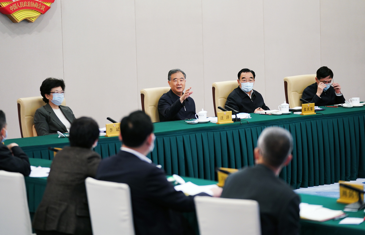 全國(guó)政協(xié)召開雙周協(xié)商座談會(huì) 圍繞“推動(dòng)民族地區(qū)多渠道就業(yè)”協(xié)商議政 汪洋主持