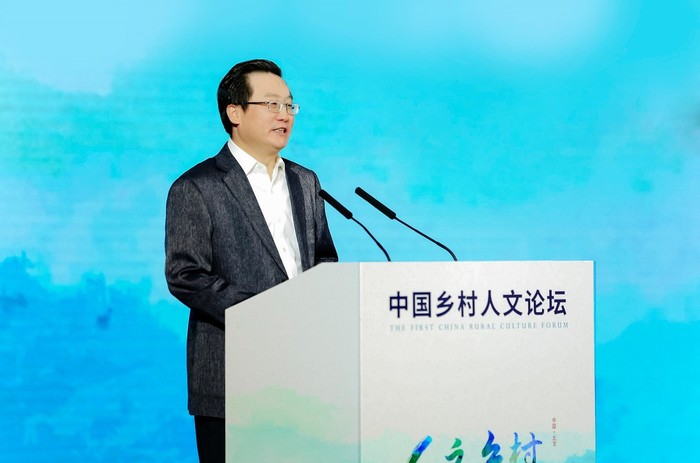 人民日?qǐng)?bào)社副總編輯王一彪致辭