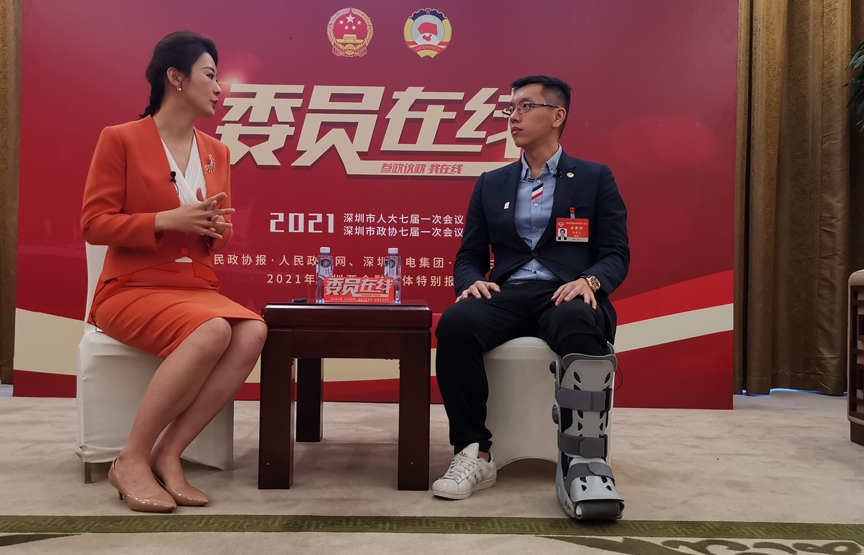 深圳市委員馬楚力建議：粵港公務(wù)員互換“掛職”可深度延伸