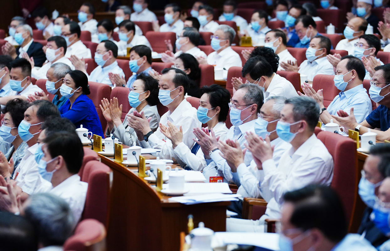  全國政協(xié)十三屆常委會第十七次會議開幕