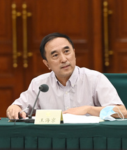 全國政協(xié)委員，中國紅十字會原副會長王海京：為社會力量參與提供堅(jiān)實(shí)法治保障