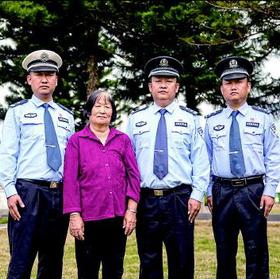 英雄禁毒民警張從順張子權父子皆英烈,，用生命踐行使命