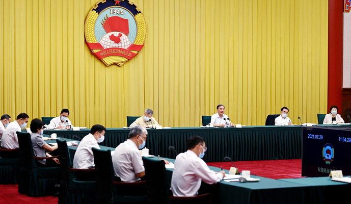 全國政協(xié)召開雙周協(xié)商座談會 圍繞“織牢國家公共衛(wèi)生防護網”協(xié)商議政 汪洋主持