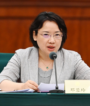 全國政協(xié)委員,，農工黨中央常委、組織部部長鄧蓉玲：加強我國邊境口岸疫情防控工作