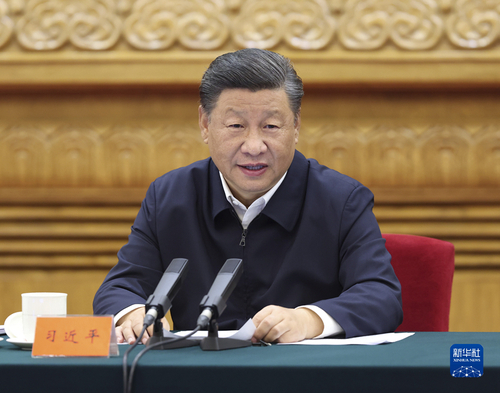 　8月27日至28日,，中央民族工作會(huì)議在北京召開。中共中央總書記,、國家主席,、中央軍委主席習(xí)近平出席會(huì)議并發(fā)表重要講話。新華社記者 龐興雷 攝
