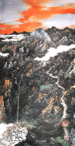 日暮歸隱聞?dòng)新?0x137cm