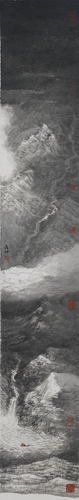140x32cm 浠聲