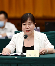 全國(guó)政協(xié)委員,，民革北京市委會(huì)副主委，北京中關(guān)村硬創(chuàng)空間科技有限公司董事長(zhǎng)程靜：強(qiáng)化科技支撐促進(jìn)污水處理高質(zhì)量發(fā)展