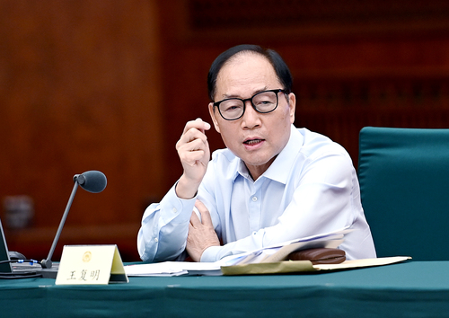 王復明委員