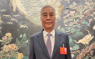 臺前陸軍少將鄭旗生：弘揚孫中山思想,，共創(chuàng)民族復興大業(yè)