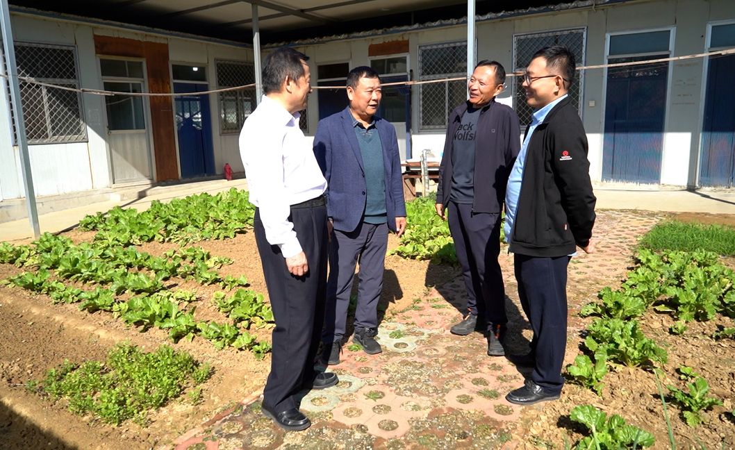 “以后遇到問題,，還要上咱‘泰山協(xié)商’來‘拉拉’！”
