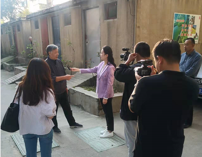  人民政協(xié)報·人民政協(xié)網(wǎng) “泰山協(xié)商”系列報道采訪現(xiàn)場