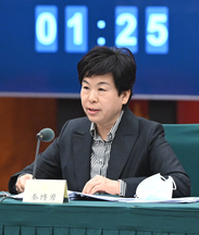 全國政協(xié)常委,，民建中央副主席，審計署副審計長秦博勇：積極對接國際貿(mào)易規(guī)則不斷優(yōu)化國際市場格局