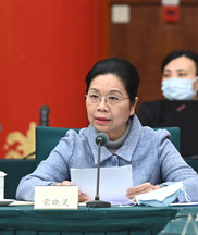 全國政協(xié)委員,，海南省政協(xié)副主席,，民建海南省委會主委蒙曉靈：提升對外貿(mào)易公共服務(wù)水平