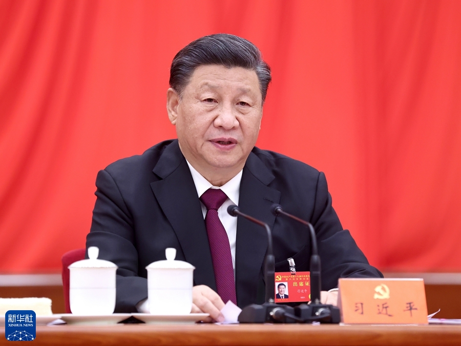 為了更加偉大的勝利和榮光——黨的十九屆六中全會(huì)側(cè)記