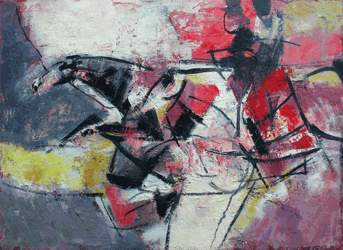 漢馬車之五-60x80cm-2015年-續(xù)鶴賢