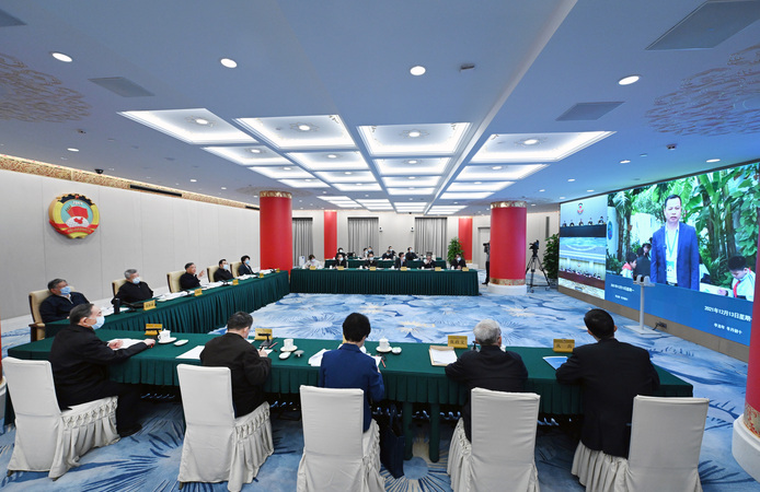  全國政協(xié)召開網(wǎng)絡議政遠程協(xié)商會  圍繞“全面加強新時代中小學勞動教育”協(xié)商議政 汪洋主持