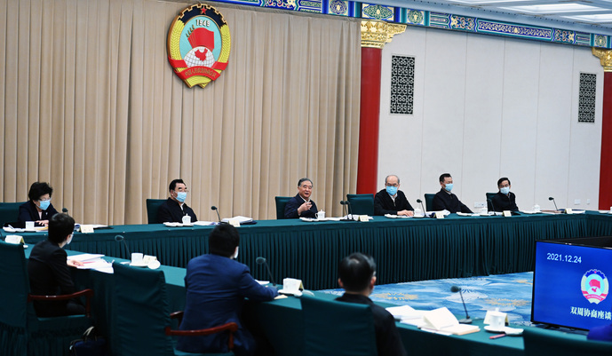  全國(guó)政協(xié)召開雙周協(xié)商座談會(huì) 圍繞“促進(jìn)未成年人權(quán)益的司法保護(hù)”協(xié)商議政 汪洋主持