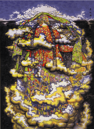 黑土地之春-230×146cm-2002年-紀(jì)連彬