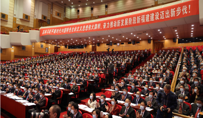 直擊福建省政協(xié)全會：19次掌聲的背后