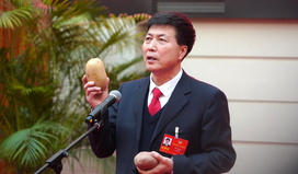 內(nèi)蒙古自治區(qū)政協(xié)委員尹玉和：保證讓種植農(nóng)民買上放心合格種薯