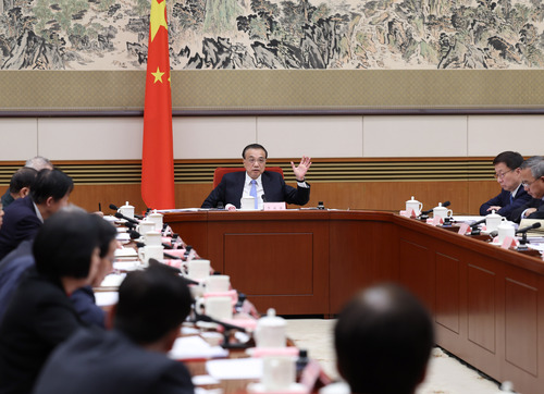 （時政）李克強(qiáng)主持召開各民主黨派中央全國(820715)-20220126061549