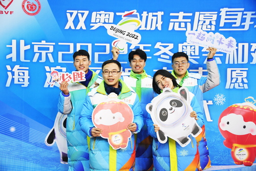北京交通大學(xué)的冬奧城市志愿者以飽滿的熱情(836090)-20220208141832