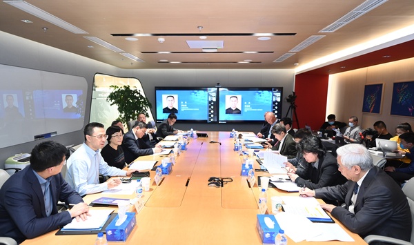 2月12日,，由人民政協(xié)報·人民政協(xié)網(wǎng)主辦的“完善醫(yī)藥創(chuàng)新生態(tài)推動產(chǎn)業(yè)健康發(fā)展”座談會在北京召開,。人民政協(xié)報·人民政協(xié)網(wǎng)記者 齊波 攝