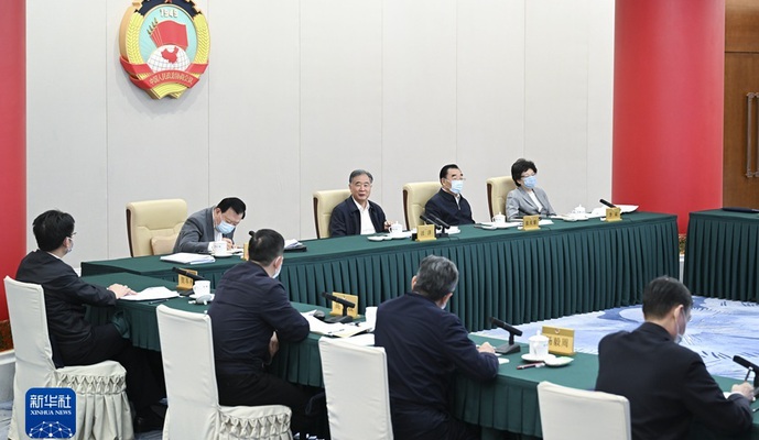 全國政協(xié)召開雙周協(xié)商座談會 圍繞“進(jìn)一步提升愛國愛港愛澳力量能力建設(shè)”協(xié)商議政 汪洋主持