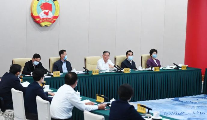 全國政協(xié)召開雙周協(xié)商座談會 圍繞"仲裁法的修訂"協(xié)商議政 汪洋主持
