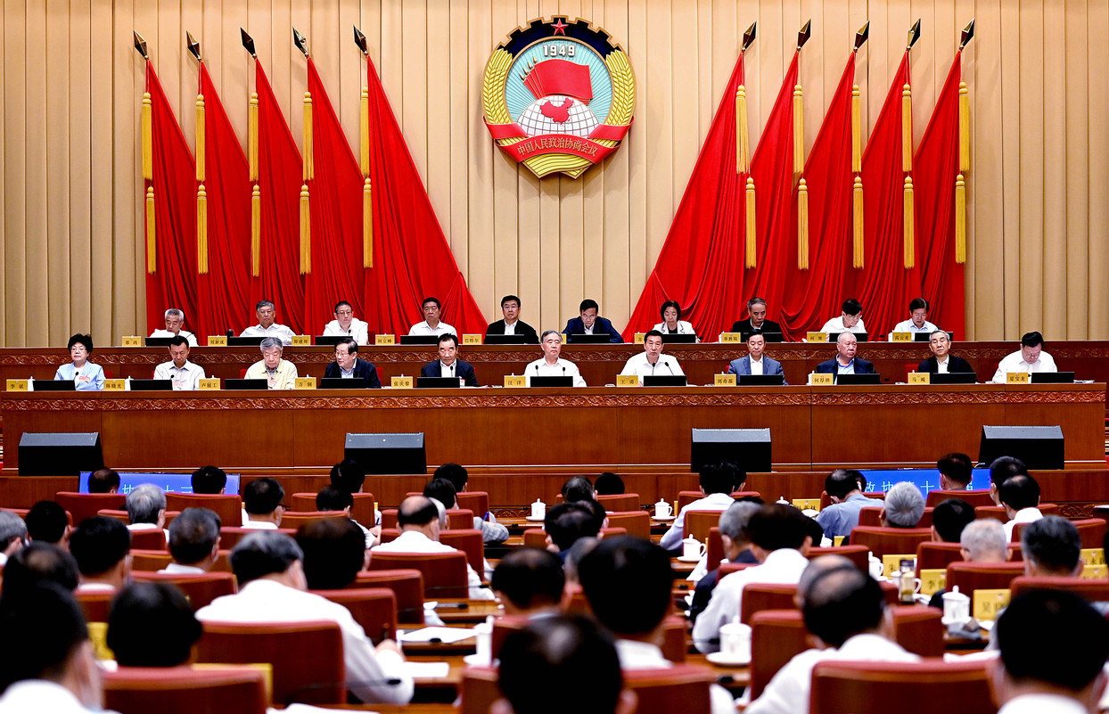   政協(xié)第十三屆全國(guó)委員會(huì)常務(wù)委員會(huì)第二十二次會(huì)議在北京開(kāi)幕