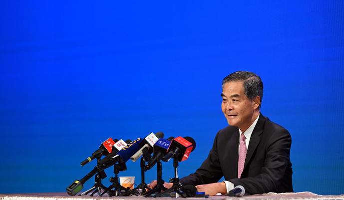 “‘一國兩制’是科學、可行,、有生命力的”——訪全國政協(xié)副主席梁振英