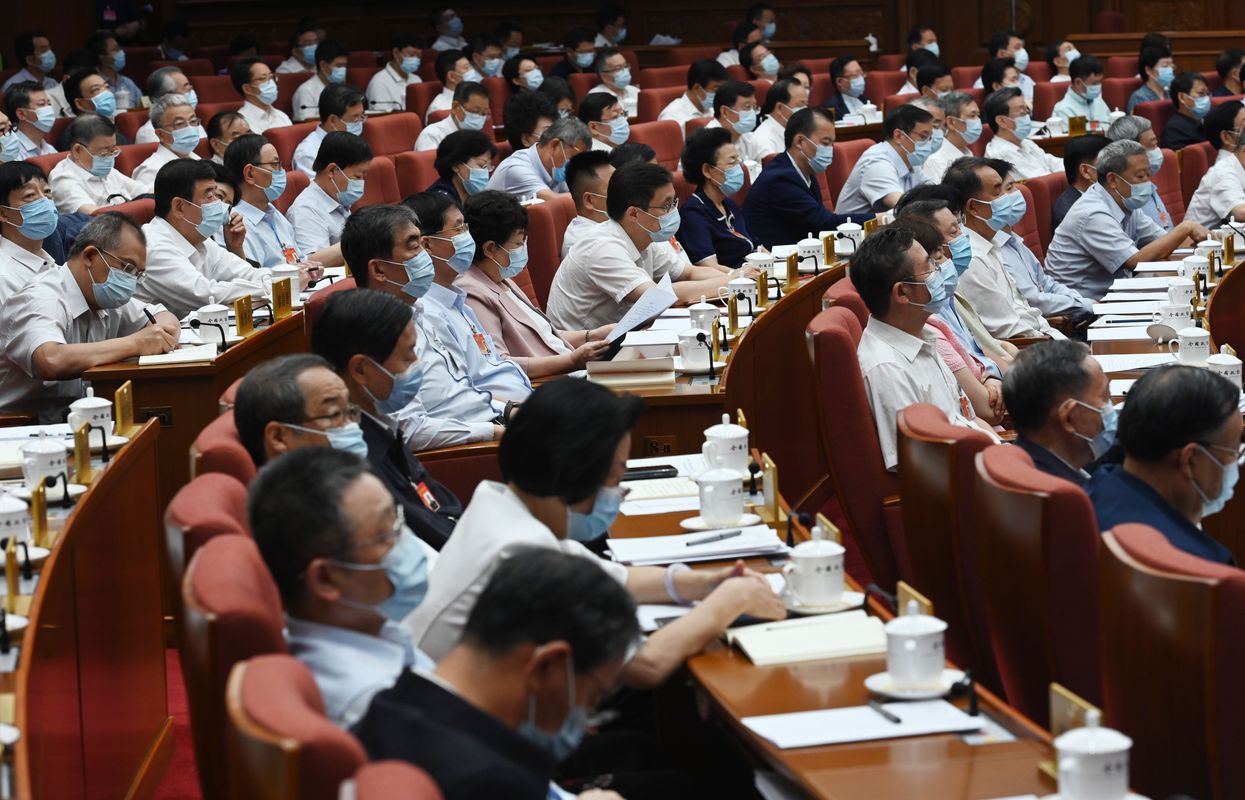  全國政協(xié)十三屆常委會第二十三次會議開幕
