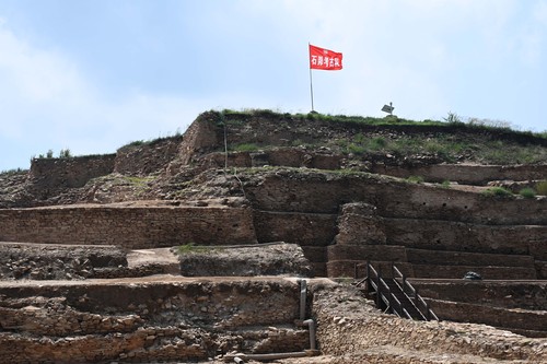 圖為陜西神木石峁遺址皇城臺(tái),。(1364642)-20220922075311