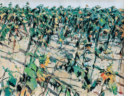 秋-原（油畫(huà)）60×85cm-2016年-許-江