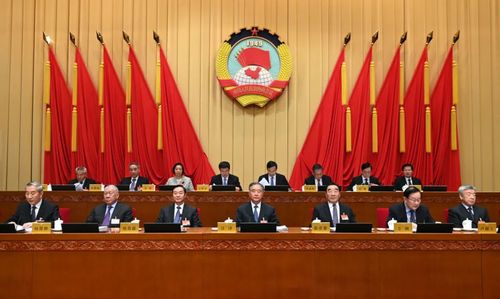 政協(xié)第十三屆全國委員會(huì)常務(wù)委員會(huì)第二十四次會(huì)議1日上午舉行全體會(huì)議，15位常委作大會(huì)發(fā)言,。全國政協(xié)主席汪洋出席,。人民政協(xié)報(bào)·人民政協(xié)網(wǎng)記者 齊波 攝