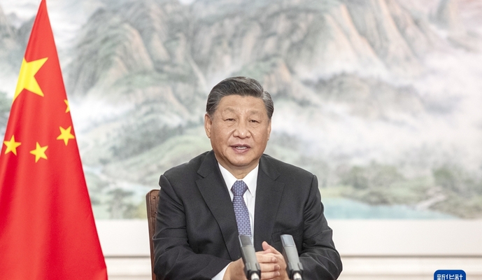 習近平在第五屆中國國際進口博覽會開幕式上發(fā)表致辭