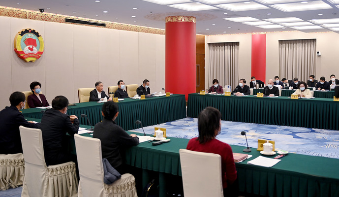 全國政協(xié)召開雙周協(xié)商座談會(huì) 圍繞“推動(dòng)‘一帶一路’民心相通”協(xié)商議政 汪洋主持