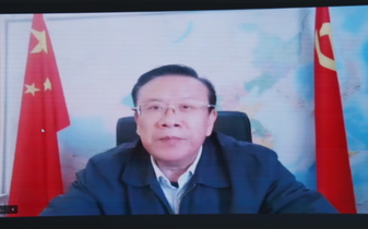 皮劍龍委員：以黨的二十大精神為行動指南,，為推進法治中國建設貢獻專業(yè)力量