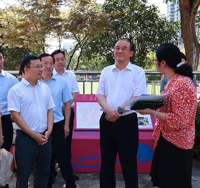 在商量中辦實(shí)事暖民心