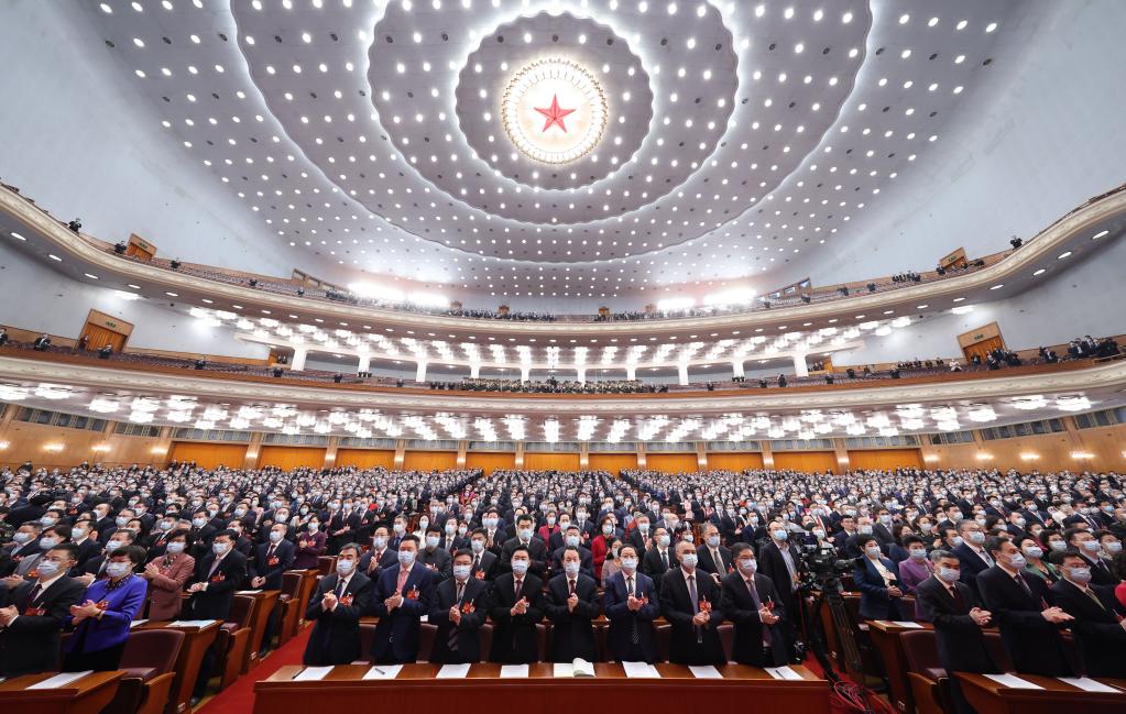 全國政協(xié)十四屆一次會(huì)議在京開幕