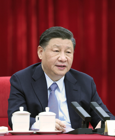 習(xí)近平在看望參加政協(xié)會(huì)議的民建工商聯(lián)界委員時(shí)強(qiáng)調(diào)  正確引導(dǎo)民營經(jīng)濟(jì)健康發(fā)展高質(zhì)量發(fā)展 王滬寧蔡奇丁薛祥參加看望和討論