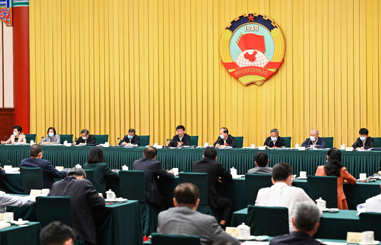 全國政協(xié)召開"增強(qiáng)中華文明傳播力影響力"專題協(xié)商會 王滬寧出席并講話