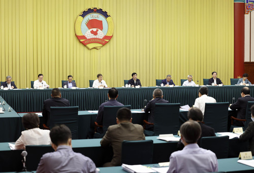 （時政）全國政協(xié)召開雙周協(xié)商座談會  王(3032834)-20230925102206