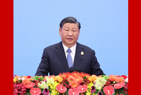 習(xí)近平出席第三屆“一帶一路”國際合作高峰論壇開幕式并發(fā)表主旨演講