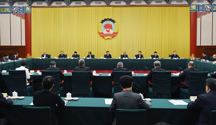 全國(guó)政協(xié)召開雙周協(xié)商座談會(huì) 圍繞“加快建立新能源產(chǎn)業(yè)再生資源回收利用體系”協(xié)商議政 王滬寧主持