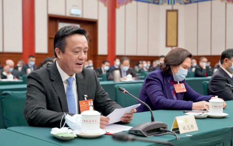 2022 年全國兩會(huì)期間,，姚志勝出席全國政協(xié)界別協(xié)商會(huì)議并發(fā)言